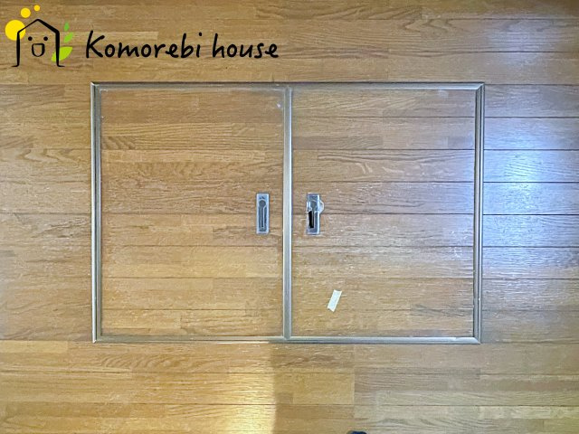 桶川市末広　中古戸建の内装|床下収納です