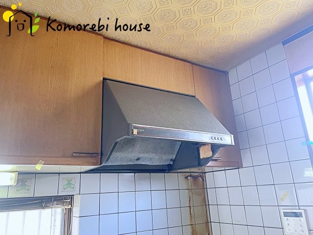 桶川市末広　中古戸建のキッチン|コンパクトなキッチンで掃除もラクラク