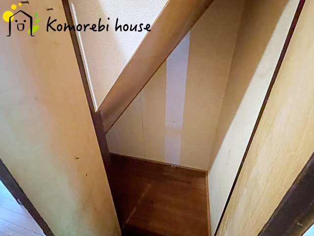 桶川市末広　中古戸建の収納|収納のためのスペースです
