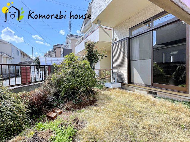 桶川市末広　中古戸建の庭|お庭も活用できます