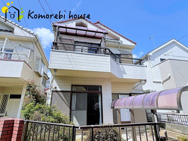桶川市末広　中古戸建の外観|外観は落ち着いています