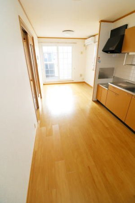 【居間・リビング】 | ヴィクトワール四日市Ｂ