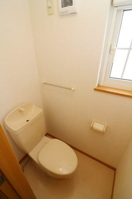 【トイレ】 | ヴィクトワール四日市Ｂ