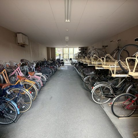 ☆選べる家具プレゼント☆サンシティ市駅南の駐輪場