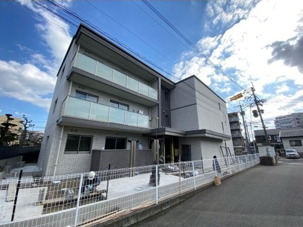 メゾン・ド・KEIWANの外観