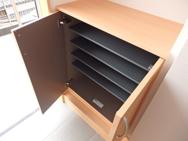 【収納】ソレイユ向山壱番館