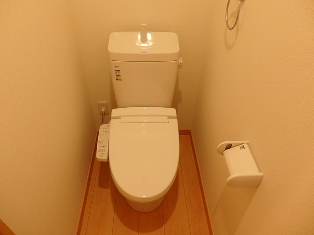 【トイレ】ソレイユ向山壱番館