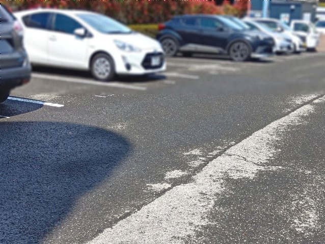 スカイパーク北本町の駐車場|駐車スペースもあります