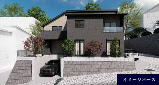 横浜市金沢区富岡東6丁目 新築戸建て【仲介手数料無料】カースペース2台