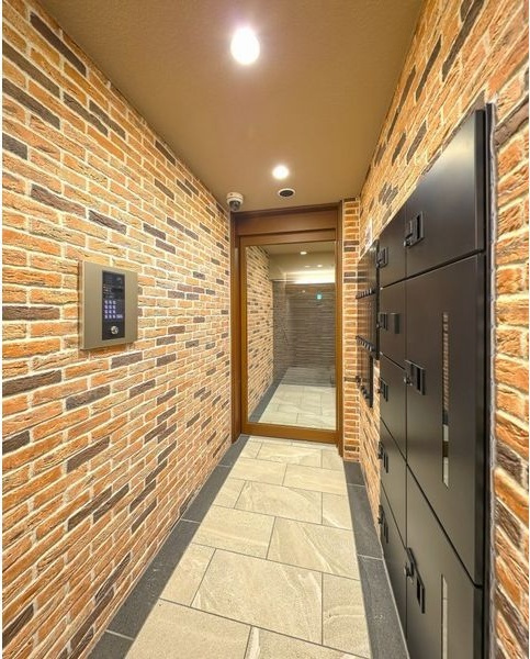 シティライツYATOMIDORIのエントランス