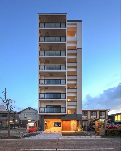 シティライツYATOMIDORIの外観