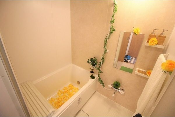 シティライツYATOMIDORIの浴室