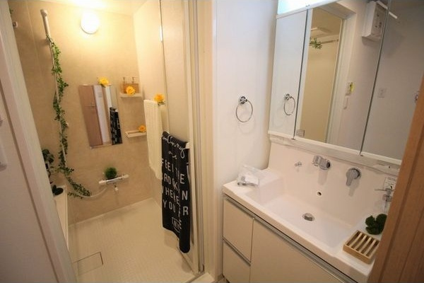 シティライツYATOMIDORIの洗面所