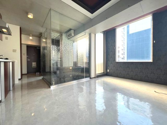 ＳＫ　ＢＵＩＬＤＩＮＧ６　名古屋市賃貸　仲介手数料無料の居間・リビング