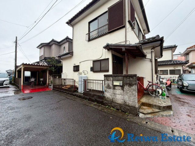売地　高座郡寒川町倉見の前面道路含む現地写真