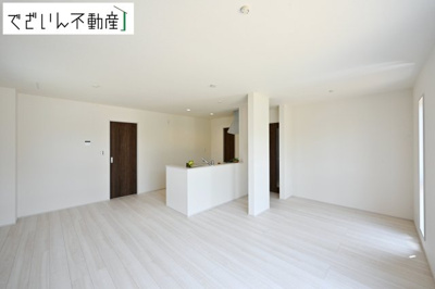【居間・リビング】 | Livele Garden.S行田市棚田町　新築住宅 | ≪1号棟≫
現地(2026年7月撮影)