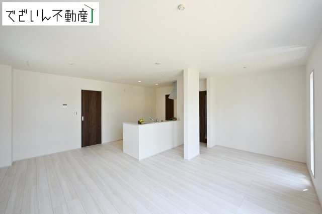 【居間・リビング】 | Livele Garden.S行田市棚田町　新築住宅 | ≪1号棟≫
現地(2026年7月撮影)