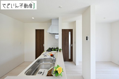 【キッチン】 | Livele Garden.S行田市棚田町　新築住宅 | ≪1号棟≫
現地(2026年7月撮影)