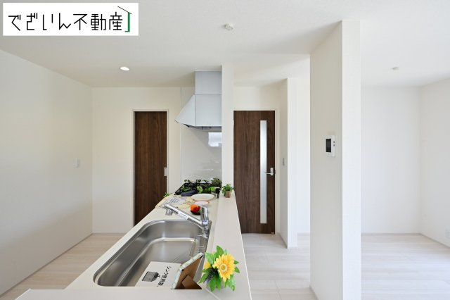 【キッチン】 | Livele Garden.S行田市棚田町　新築住宅 | ≪1号棟≫
現地(2026年7月撮影)
