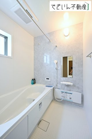 【浴室】 | Livele Garden.S行田市棚田町　新築住宅 | ≪1号棟≫
現地(2026年7月撮影)