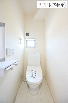 【トイレ】 | Livele Garden.S行田市棚田町　新築住宅 | ≪1号棟≫
現地(2026年7月撮影)