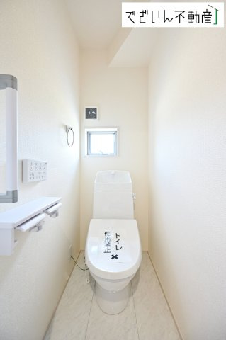 【トイレ】 | Livele Garden.S行田市棚田町　新築住宅 | ≪1号棟≫
現地(2026年7月撮影)