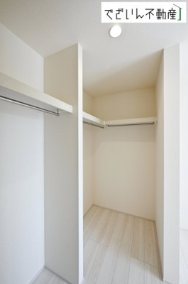 【収納】 | Livele Garden.S行田市棚田町　新築住宅 | ≪1号棟≫
現地(2026年7月撮影)