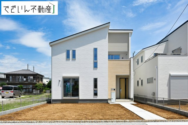 【外観】 | Livele Garden.S行田市棚田町　新築住宅 | ≪1号棟≫
現地(2026年7月撮影)
