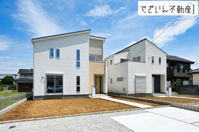 【外観】 | Livele Garden.S行田市棚田町　新築住宅 | ≪1号棟≫
現地(2026年7月撮影)