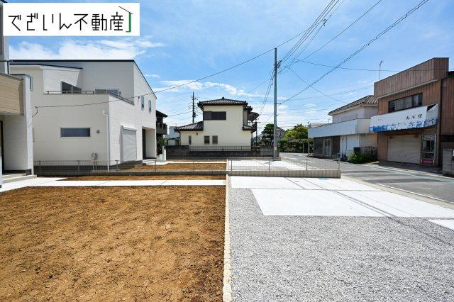 【庭】 | Livele Garden.S行田市棚田町　新築住宅 | ≪1号棟≫
現地(2026年7月撮影)