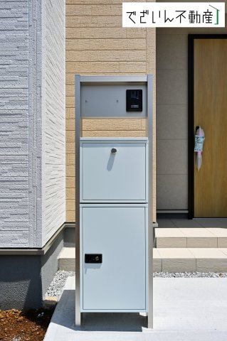【玄関】 | Livele Garden.S行田市棚田町　新築住宅 | ≪1号棟≫
現地(2026年7月撮影)