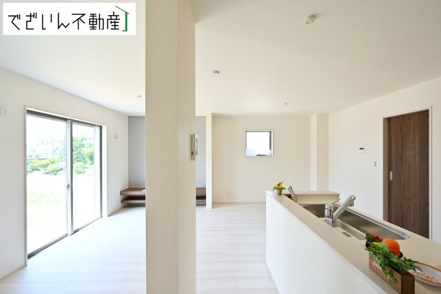 【居間・リビング】 | Livele Garden.S行田市棚田町　新築住宅 | ≪1号棟≫
現地(2026年7月撮影)