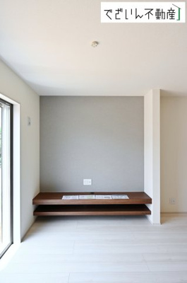 【居間・リビング】 | Livele Garden.S行田市棚田町　新築住宅 | ≪1号棟≫
現地(2026年7月撮影)