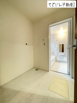 【ランドリースペース】 | Livele Garden.S行田市棚田町　新築住宅 | ≪1号棟≫
現地(2026年7月撮影)