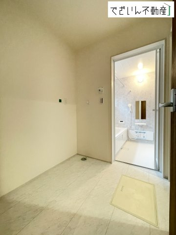 【ランドリースペース】 | Livele Garden.S行田市棚田町　新築住宅 | ≪1号棟≫
現地(2026年7月撮影)