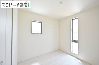 【洋室】 | Livele Garden.S行田市棚田町　新築住宅 | ≪1号棟≫
現地(2026年7月撮影)