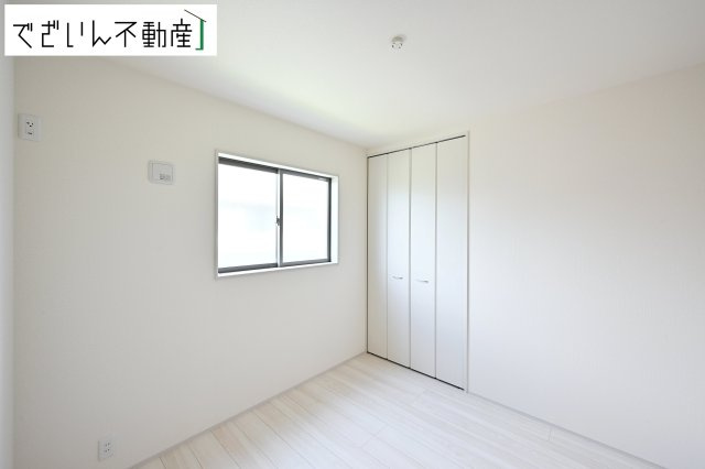 【洋室】 | Livele Garden.S行田市棚田町　新築住宅 | ≪1号棟≫
現地(2026年7月撮影)