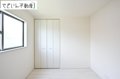 【洋室】 | Livele Garden.S行田市棚田町　新築住宅 | ≪1号棟≫
現地(2026年7月撮影)