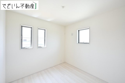 【洋室】 | Livele Garden.S行田市棚田町　新築住宅 | ≪1号棟≫
現地(2026年7月撮影)