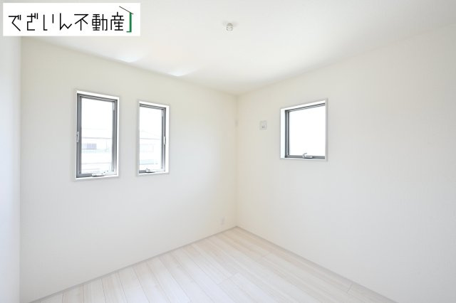 【洋室】 | Livele Garden.S行田市棚田町　新築住宅 | ≪1号棟≫
現地(2026年7月撮影)