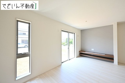 【居間・リビング】 | Livele Garden.S行田市棚田町　新築住宅 | ≪1号棟≫
現地(2026年7月撮影)