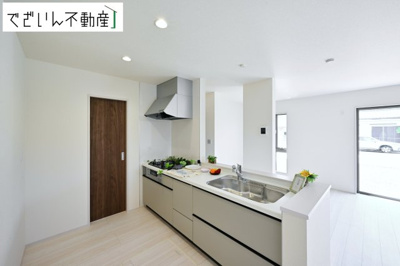 【キッチン】 | Livele Garden.S行田市棚田町　新築住宅 | ≪1号棟≫
現地(2026年7月撮影)