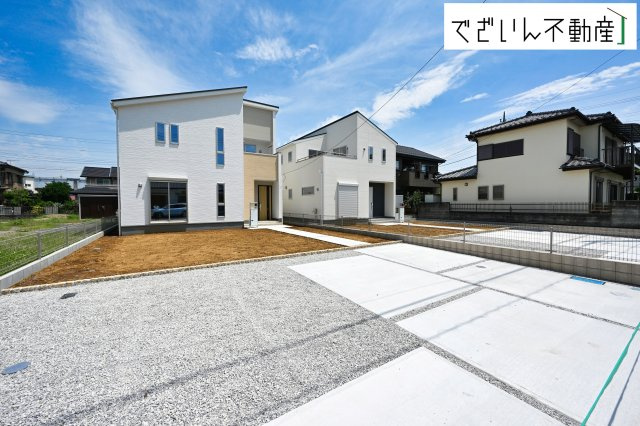 【前面道路含む現地写真】 | Livele Garden.S行田市棚田町　新築住宅 | ≪1号棟≫
現地(2026年7月撮影)