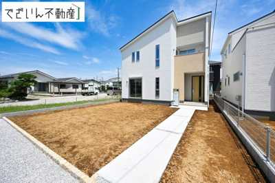 【外観】 | Livele Garden.S行田市棚田町　新築住宅 | ≪1号棟≫
現地(2026年7月撮影)