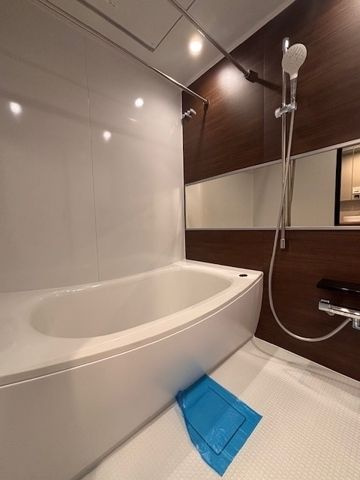 レジディア三軒茶屋の浴室