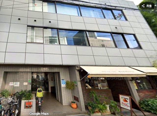 本町橋西ビルの外観