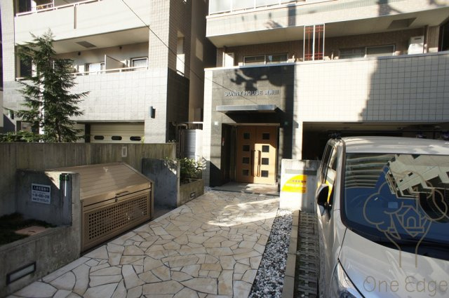 テラスレジデンス梅田東のエントランス