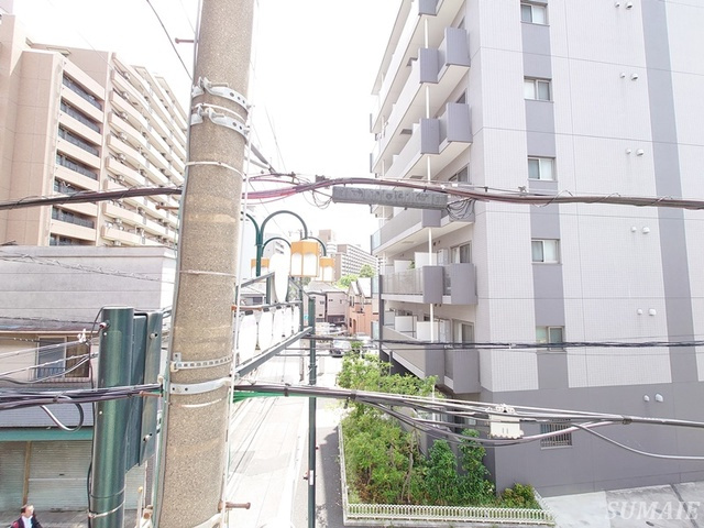 リタ王子神谷の展望|お部屋からの景色です☆