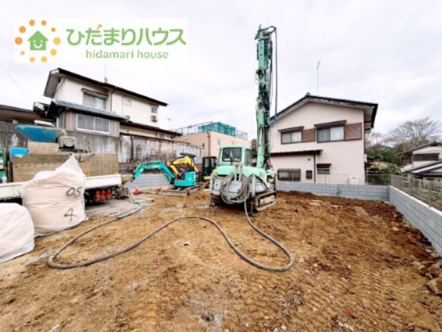 【外観】 | 第1取手市駒場　新築戸建 | 3月19日撮影