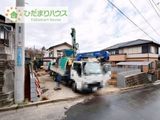 【外観】 | 第1取手市駒場　新築戸建 | 3月19日撮影